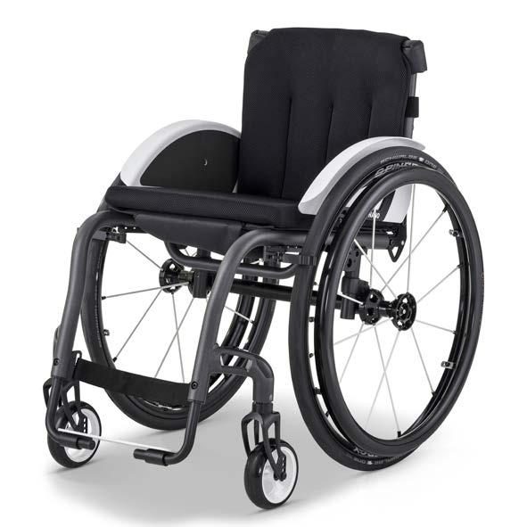 Adaptivní vozík Model 1.