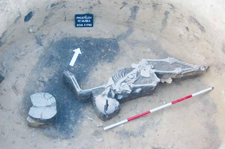 Archeologie prostějovské průmyslové zóny aneb od pravěké osady k průmyslové aglomeraci Pavel Fojtík Na listopad 2018 připravil Klub historický a státovědný v Prostějově další ze série oblíbených