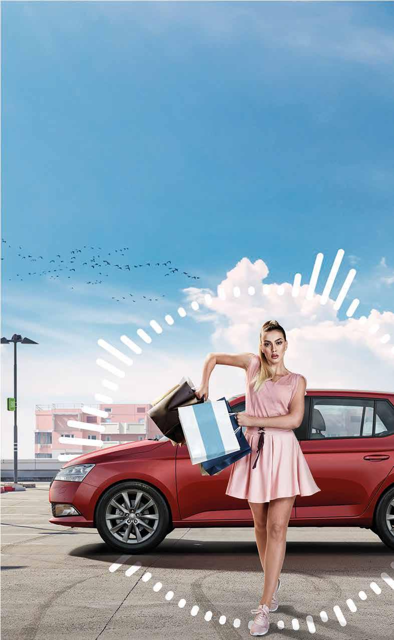 INZERCE Namixovali jsme pro vás operativní leasing ŠKODA Bez