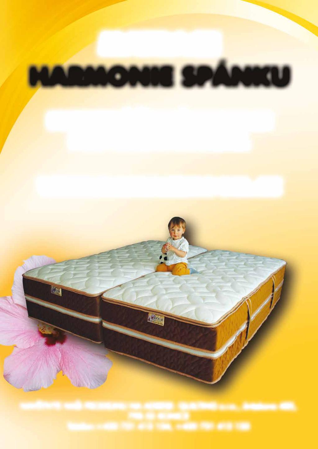 RV1701488/14 MATRACE HARMONIE SPÁNKU KVALITNÍ ČESKÉ MATRACE PRO