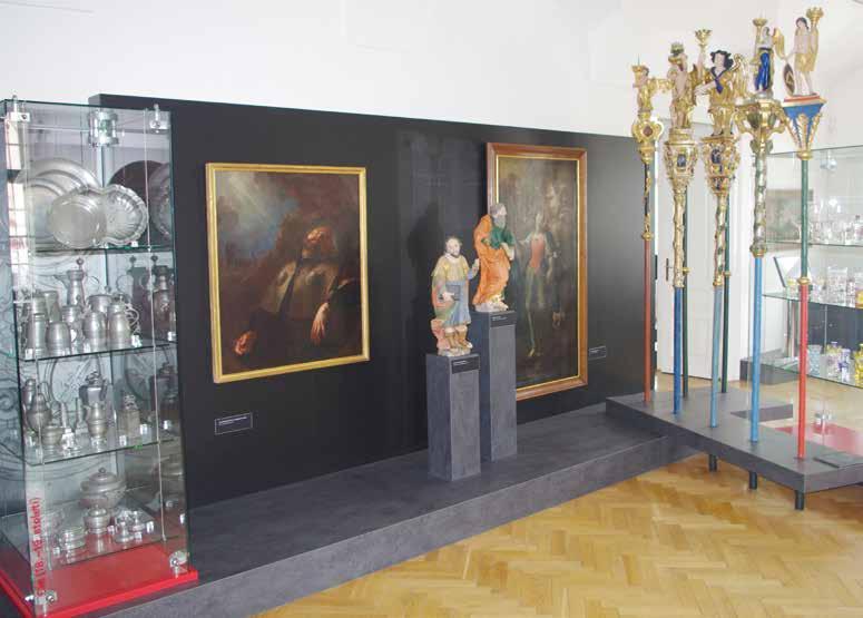 ZVLÁŠTNÍ PODĚKOVÁNÍ PAVLÍNĚ MAKOVCOVÉ STÁLÉ EXPOZICE MUZEA A GALERIE V PROSTĚJOVĚ, P.O. HLAVNÍ BUDOVA NA NÁM.