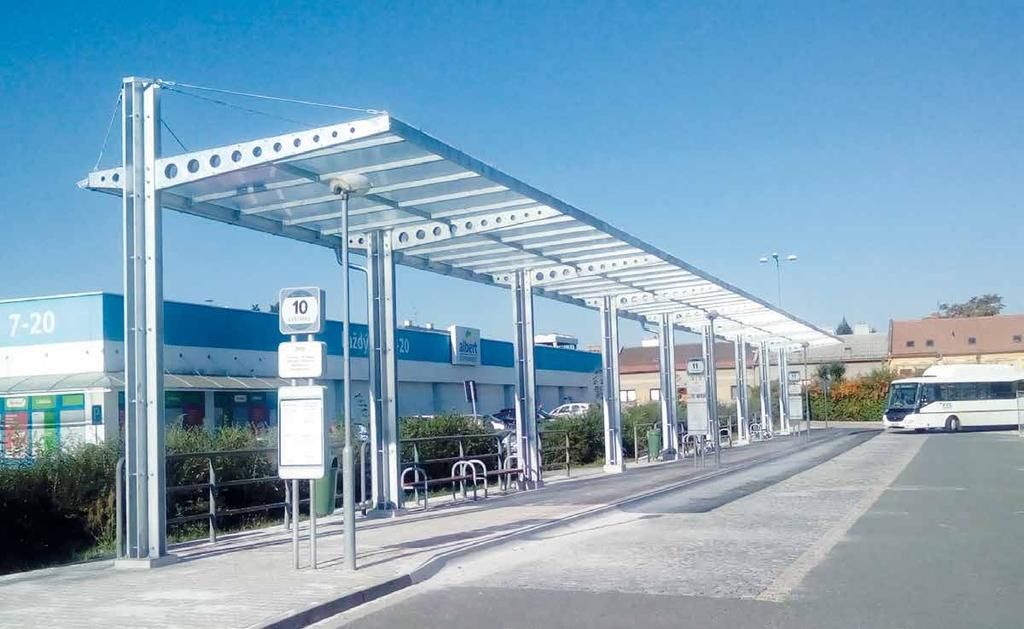 Cyklistická stezka Žešov IV. etapa Terminál na autobusovém nádraží na ulici Janáčkova Jedná se o cyklistickou stezku vedoucí podél komunikace II/433 ve směru na Výšovice.
