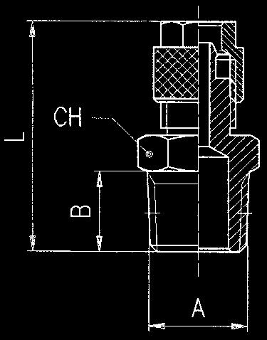 Kompresní šroubení Kompresní šroubení Technické údaje Materiál těla Poniklovaná mosaz Těsnění Nitrile (NBR 70) Rozsah tlaku -1 do 15 bar (nemožné vakuum pro otáčivé konektory ) Médium Vzduch,