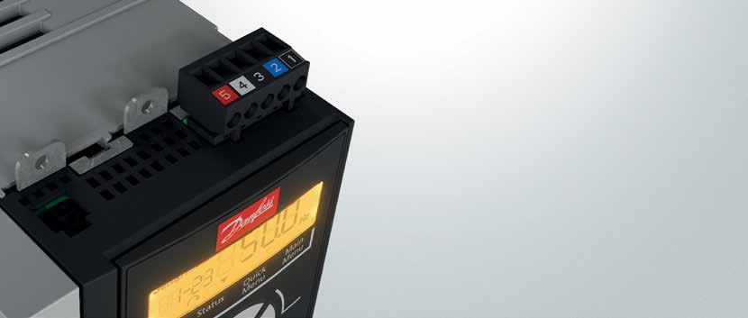 Integrované Fieldbus K dispozici pro celou výrobní řadu Fieldbus PROFINET s duálním portem POWERLINK s duálním portem EtherNet/IP s duálním portem PROFIBUS DP V1 CANopen Standardně intergrované