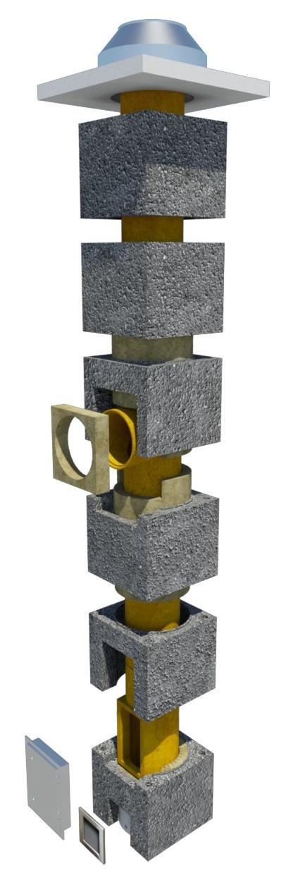 380x380x330mm,24 ks/paleta Komínová vložka pro dvířka A Komínová tvárnice plášťová dvouprůduch A KZD140 140 mm 650 Kč 786,50 KZD160 160 mm 685 Kč 828,85 TK2LB univerzální 329 Kč