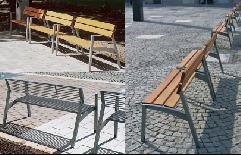 sloupek se zakončením ve tvaru