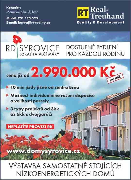 balkon s výhledem na Špilbert za menší 2+1 (1+1 v Brně 776 482 962 Vyměním OB 2+1 zdeny nova nastavba, 2 balkony, ve velmi atraktivní lokalitě Brno-Cerna Pole za jakykoli byt v Brně nebo v Praze
