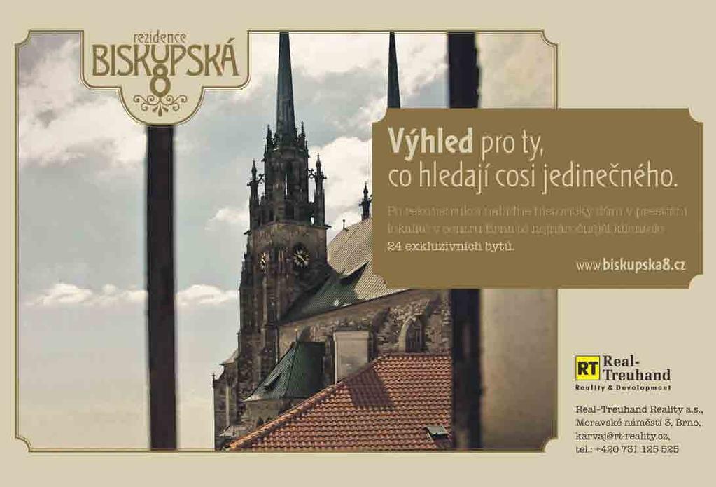 Pronájem 2+kk, ul Novoměstská, Brno - Řečkovice CP 71 m 2