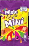 mixle pixle mini 42g NES 14101302 Nestlé EAN: 8593893744387 Balení: 40 ks
