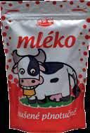 24,79 28,51 26,39 30,35 15,79 18,16 15,79 18,16 Mléko suš.