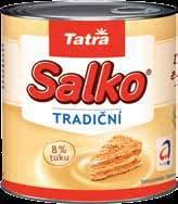 EAN: 8585002421197 Balení: 25 ks Mléko Salko slazené P397g MLH