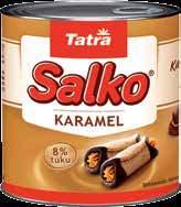 Mléko Salko Karamel P397g MLH 31122130 Mlékárna Hlinsko EAN: