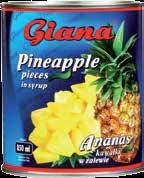 Ananas kousky P3100ml GAS 64236075 Gaston EAN: 8594012791749