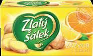 8594001662289 Balení: 12 ks Čaj ZŠ