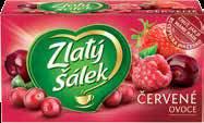 8594001663231 Balení: 12 ks Čaj ZŠ Červené
