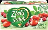 JDE EAN: 8594001667826 Balení: 12 ks Čaj ZŠ