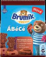 Cukrovinky 5,69 6,54 5,69 6,54 3,74 4,30 3,74 4,30 Suš. Brumík ABéCé kakao 25g OPA 10102533 Mondelez EAN: 7622210636577 Balení: 27 ks Suš.