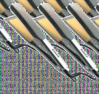 Nano-titanový Rozměr destiček: 44 mm x 95 mm Automatické nastavení el. napětí: 110-220 V Kabel: Otáčivý, 3.0 metry s utkem na zavěšení 1.