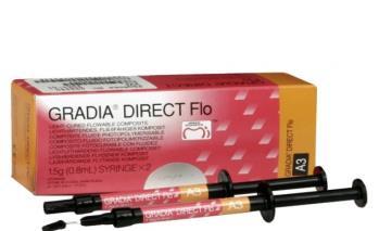 2ml tuba Essentia Universal Gradia Direct Flo/LoFlo 3460,- 3ml 698,- Gradia Core Kit