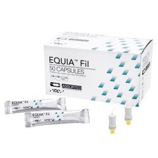 4886,- GC Equia Forte Fil kapsle Fil myšleno jako jednotlivé barvy 4ml 50ks Unidose