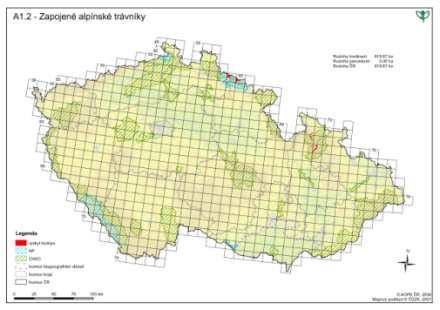 stanoviště na náhorních plošinách alpínského a subalpínského stupně Ohrožení Subalpínské a alpínské nivy a hole ostřice Carex bigelowii primární i druhotná na