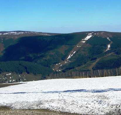 při -40ºC bez koagulantů na umělé zasněžení nutno -8 ºC, se Snomaxem -3 ºC, produkce sněhu se zvýší o 20% použití šetří provozovatelům vodu a energii, technický sníh umožňuje i