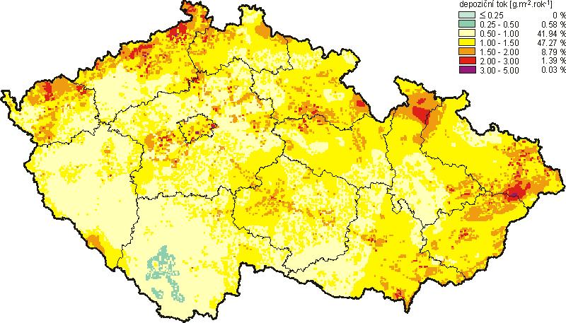 železa a manganu z nerozpustných sloučenin (zvyšování toxicity) Oxidy dusíku disproporce ve výživě rostlin,
