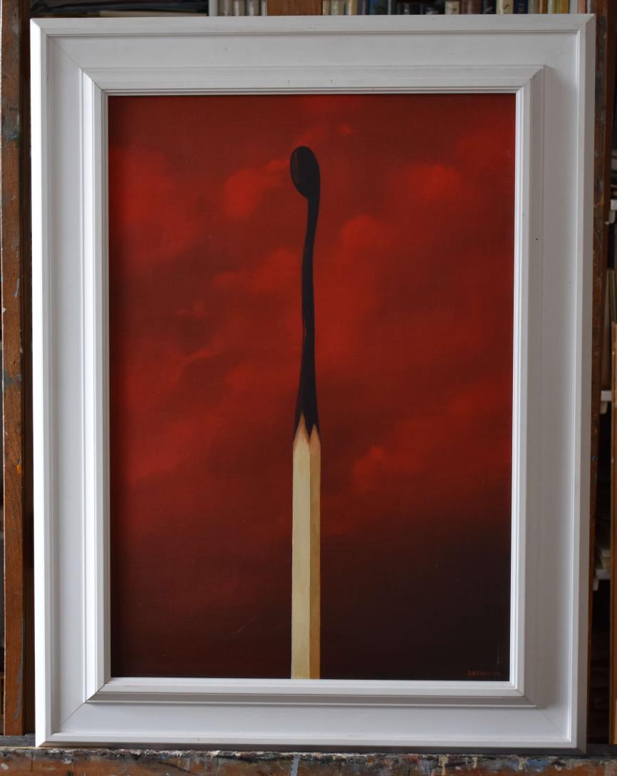 7) Sirka, olej, sololit, 60 x 42 cm, 1999 Obraz s názvem Sirka 1 ks Rozměry: rozměry malby - 60 x 42 cm Materiál: malba sololit, rám dřevo Technika: