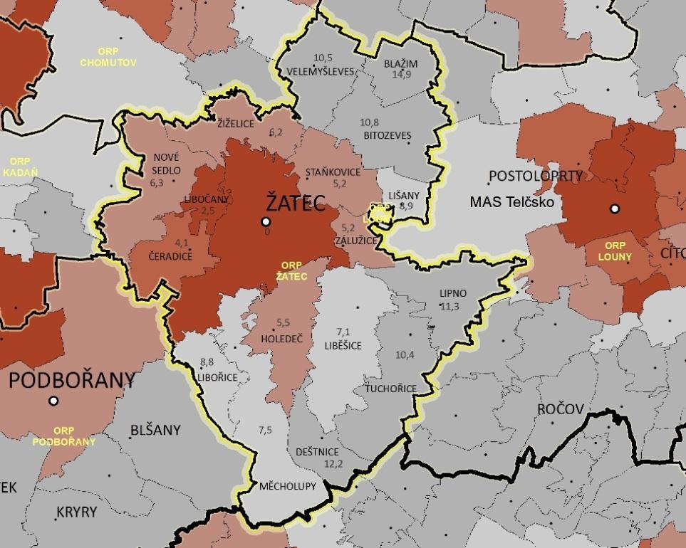 Analýza rekreační atraktivity území a definice požadavků na přírodní předpoklady.