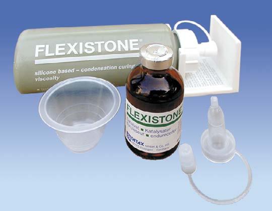 1 SADA Flexistone (190 ml / 350 g áze, 30 ml ktlyzátor, příslušenství) PO853 1.