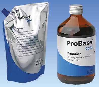 DE4316416 667,- 250 ml tekutin DE4316902 174,- Výroe: SpofDentl PREMACRYL PLUS Premryl Plus je metylmetkrylátová pryskyřie určená zejmén pro
