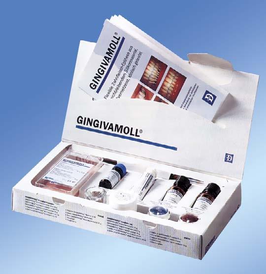 065,- 50 ks knyly DC701242 928,- Výroe: Voo, DC Dentl GC TISSUE CONDITIONER Měkký krylový tkáňový kondiionér podkldový mteriál.