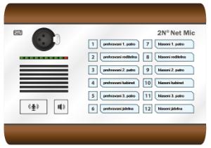 Příprava instalace K instalaci budete potřebovat 2N Net Mic, napájecí zdroj (12 V / 2 A DC) nebo PoE switch (switch s podporou napájení po ethernetovém kabelu), ethernetový kabel a PC s instalací 2N