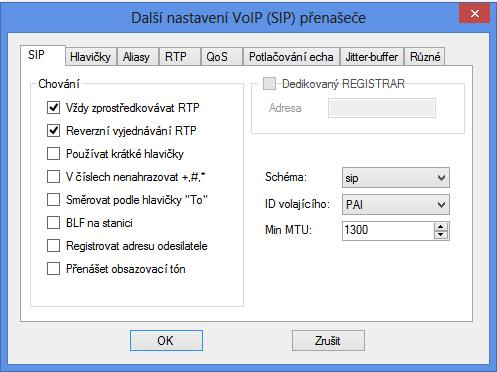 IP filtr Parametr slouží k zabezpečení před nežádoucími pokusy o spojení s 2N IP Audio Managerem přes danou SIP Gateway.