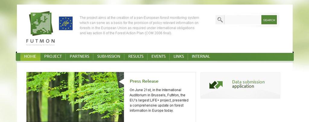 PROJEKTY FOREST FOCUS A FUTMON Směrnice ustavující program ICP Forests vypršela 31. 12. 2002.