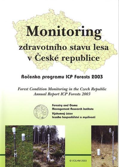 ICP FOREST, FOREST FOCUS, FUTMON V ČR ÚROVEŇ I. v roce 1986 61 monitorovacích ploch v síti 16x16 km. 1987 zvýšen počet na 106 (kruhové plochy Ć 40 m).