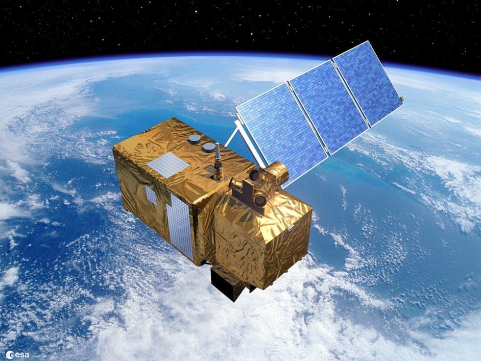 PROJEKT COPERNICUS Základem vesmírné komponenty programu GMES/Copernicus bude 5 řad družic Sentinel, které nahradí některé dosluhující satelity.
