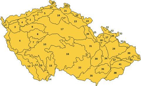 OBLASTNÍ PLÁNY ROZVOJE LESA OPRL jsou legislativně zakotveny v lesním zákoně č. 289/1995 Sb. a vyhlášce MZe č. 83/1996 Sb.