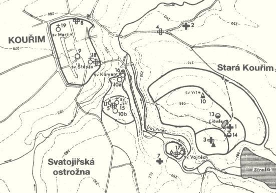 HISTORICKÁ TRADICE MÍSTA - dlouhodobá vývojová kontinuita města