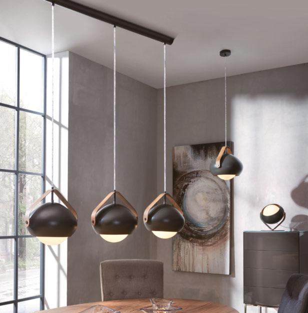 599,- stolní lampa, 1xE27 40 W, výška 27 cm, místo 3.199,-* 1.999,- vhodné pro světelné zdroje energetických tříd A++ až E 2) (33481391/03,02,01) 02.