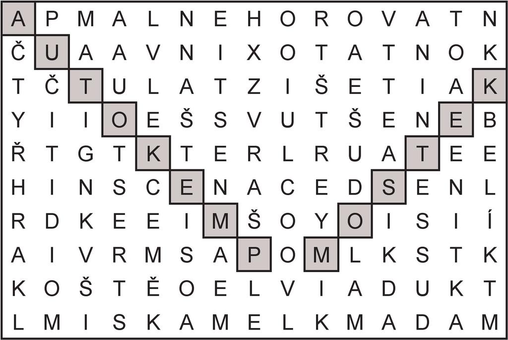 ZABAVTE SE, LUŠTĚTE S NÁMI A