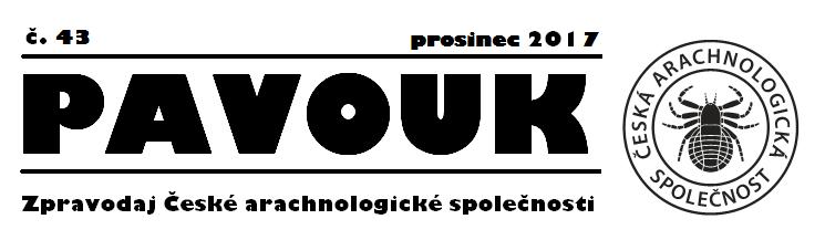 OBSAH Pavouci České republiky... 3 Velké dobrodružství: Physocyclus globosus (Taczanowski, 1874) zavlečen do Evropy.