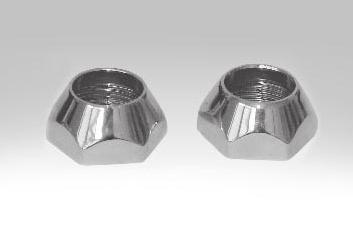 Náhradní díly pro vodovodní baterie 21 Matice připojovací krabice karton CB 490 pro ploché ramínka 23,33 50 500 CB 490A pro ramínka ø 18 mm 23,33 50 500 Páčka pro rohové kohouty CR 35A, CR 37A, CR