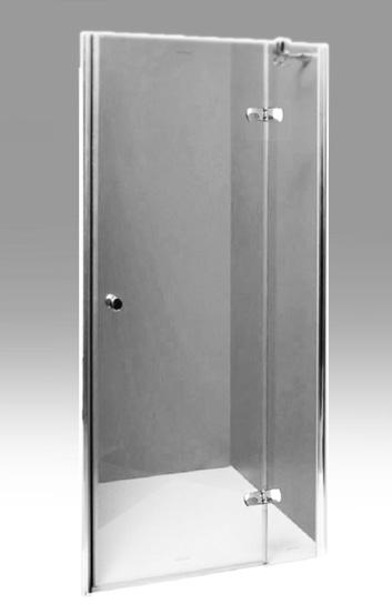 sklo POINT 6 mm, pravé provedení 8 741,67 CK 101 12PE 80 x 190 cm sklo POINT 6 mm, pravé provedení 8 325,00 Sprchové dveře, chromované profily, pant/pant CK 103 20E 100 x 190 cm oválné panty, sklo