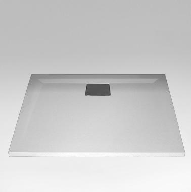 LITÝ MRAMOR Sprchové vaničky litý mramor 7 Sprchová vanička - designová CV 05D litá, bílá, R550, 90 x 90 x 3,5 cm, včetně nožiček a krytu sifonu, litý mramor s ochrannou vrstvou GELCOAT 5 825,00