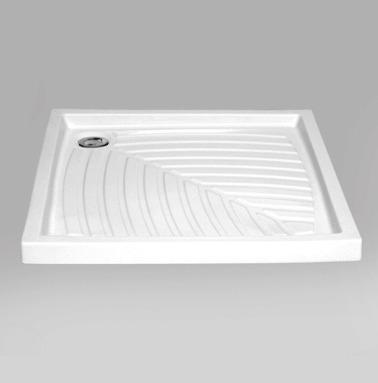 Sprchové vaničky keramické KERAMIKA 7 Sprchová vanička, R 550 CV 04 90 x 90 x 6,5 cm bílá, kruhová 3 325,00