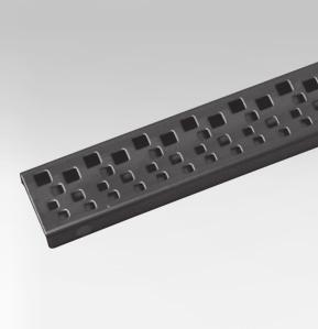 Rošt k odtokovému žlabu, šířka 5,5 cm CZ 31 WAVE - 70 cm pro CZ21 991,67 CZ 32 WAVE - 80 cm pro CZ22 1 075,00 CZ 33 WAVE - 90 cm pro CZ23 1 158,33 Rošt k odtokovému žlabu, šířka 5,5 cm CZ 41 SQUARE -