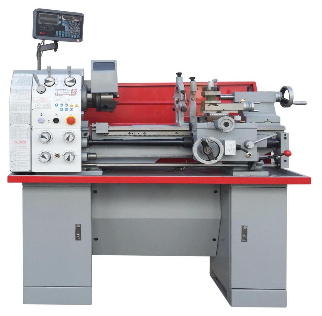 METAL LATHE ED 750N ED 750NDIG