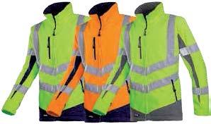 VÝSTRAŽNÉ ODĚVY Pracovní kalhoty výstražné 1568 EN471 BLAKLÄDER certifikováno podle EN471 a EN20471, třída 2, High-Vis výstražný oděv a EN 14404, když použijete chrániče kolen: 4018, 4000 a 4008 dvě