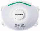 20 ks 174712 46,- OCHRANA HLAVY Respirátor ochranný na jemný prach FFP1 NRD 2111 HONEYWELL podle EN149.